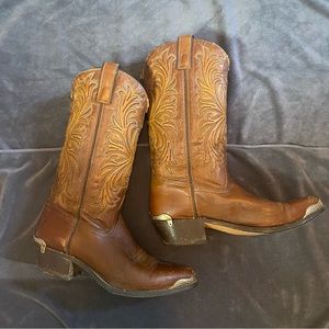 Vintage Texas All American Boots 11D #Cowboy, #Western #boots